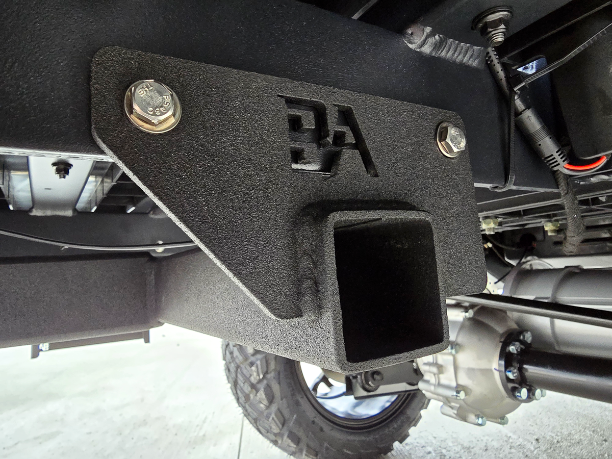 Denago Nomad XL & XL6 2" Hitch Receiver