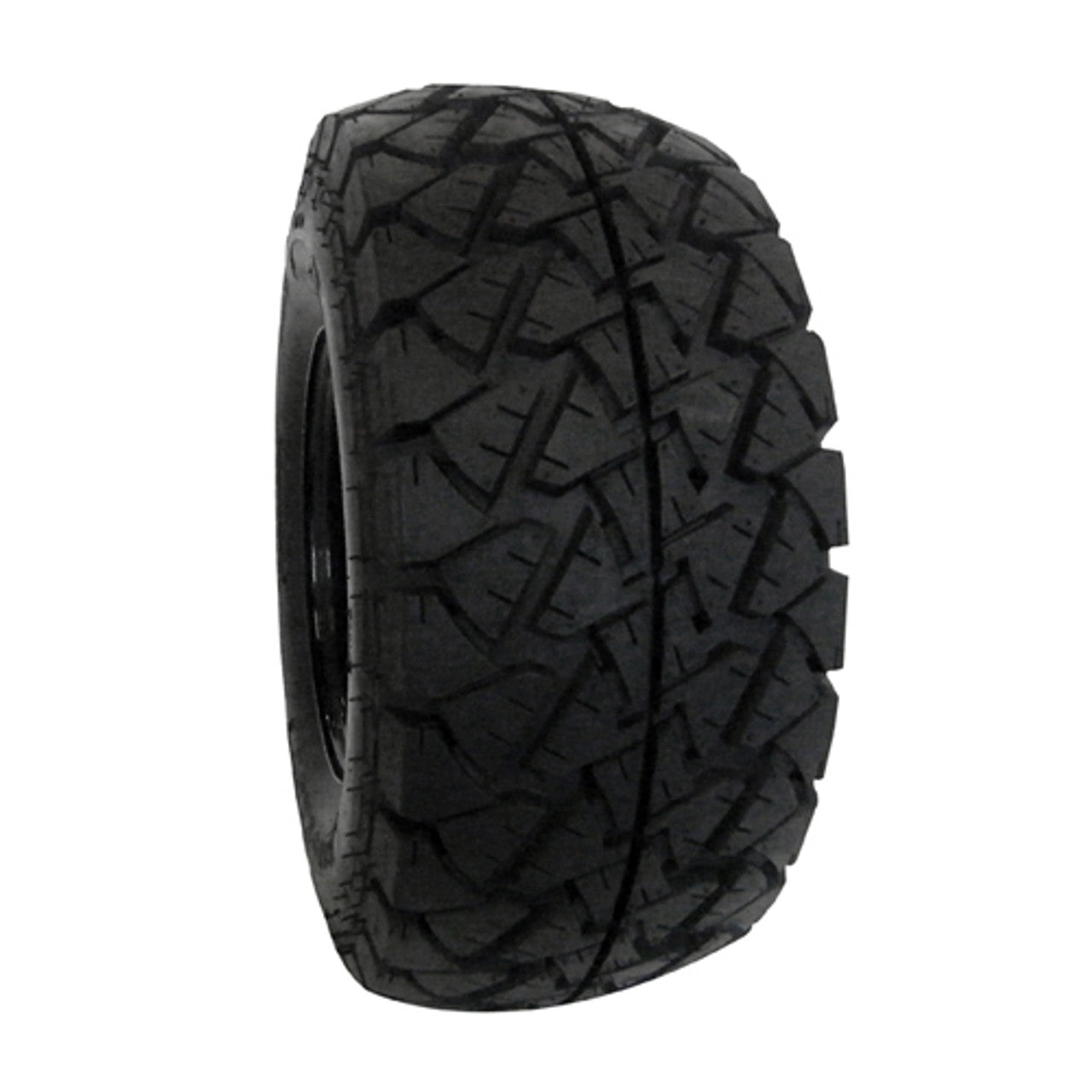 RHOX 10" Phoenix Machined Red Wheels with Lifted Tire Options Combo