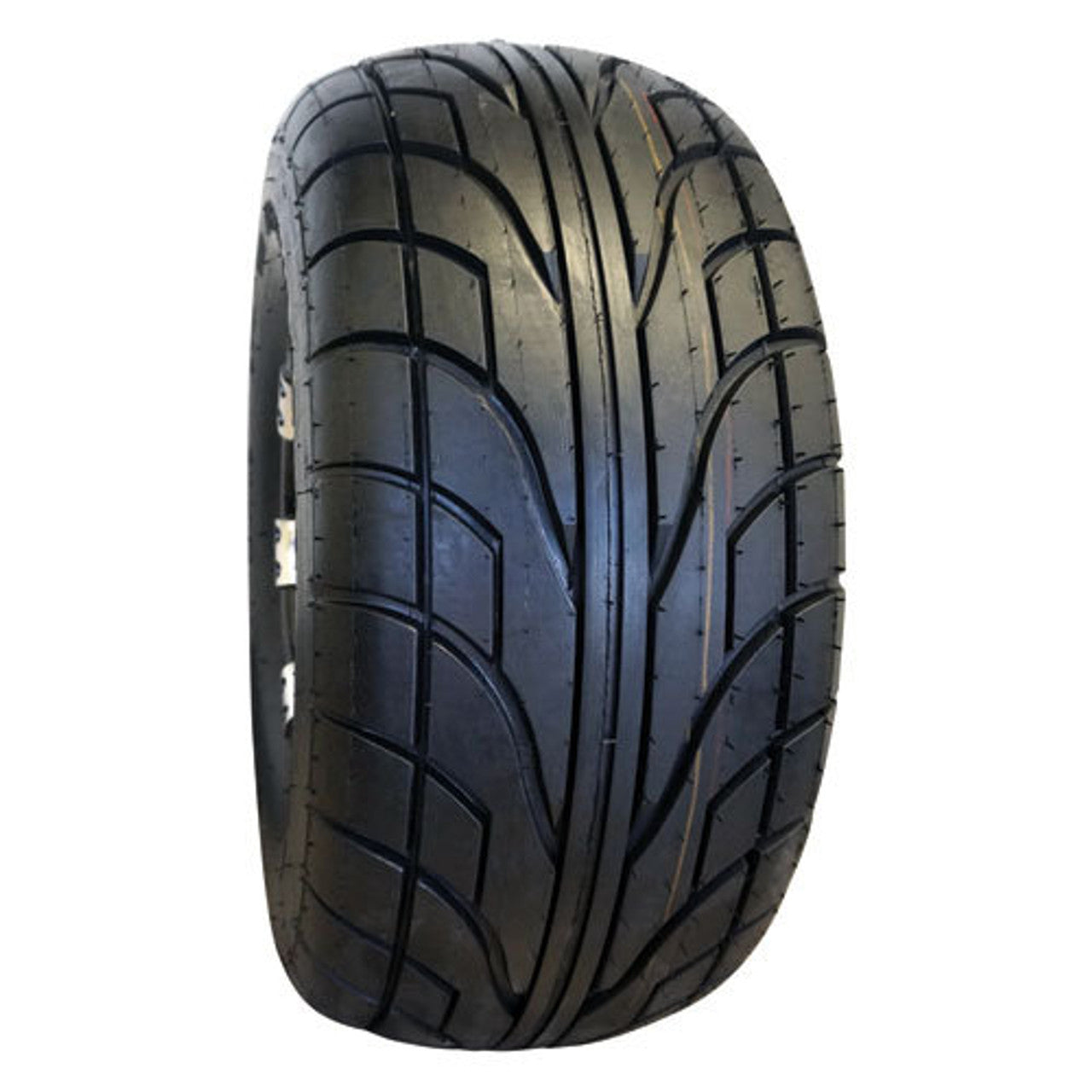 RHOX 10" Phoenix Machined Red Wheels with Lifted Tire Options Combo