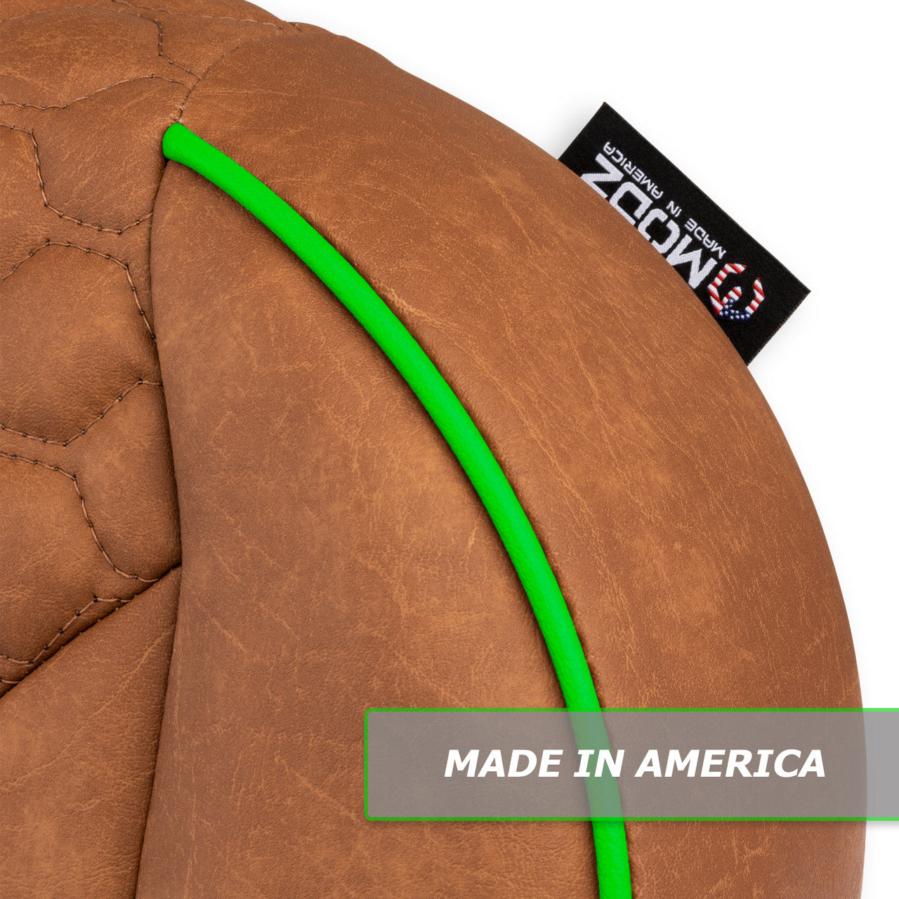 MODZ® FS2 Custom Front Seat - Rust Base - Choose Pattern and Accent Colors