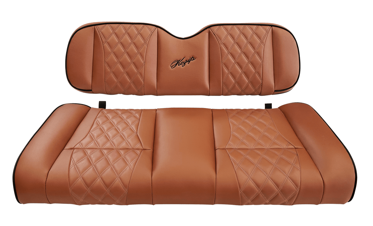 Kozip Aeris Front & Rear Seat Cushion Set – Brown/Black – Yamaha G29 / Drive 2
