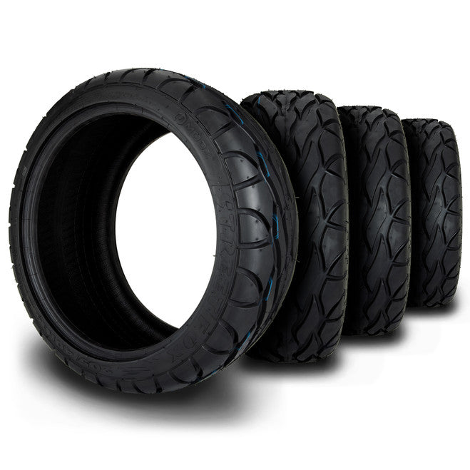 MODZ® Street Fox 205/40-R14 Radial Golf Cart Tires Set of 4