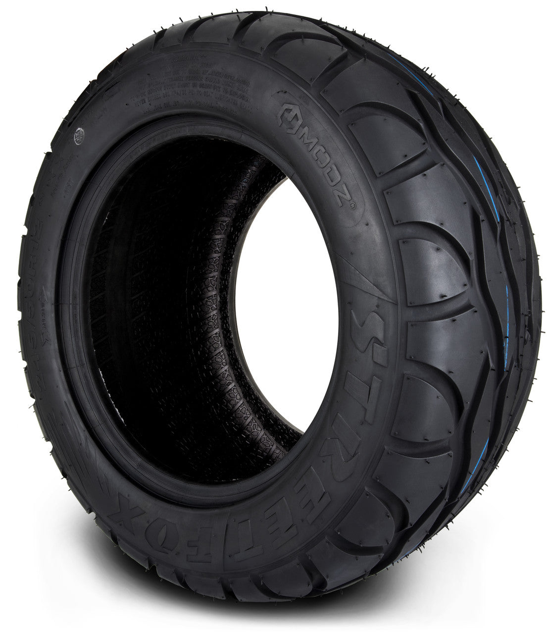 MODZ® Street Fox 245/50-R12 Radial Golf Cart Tire