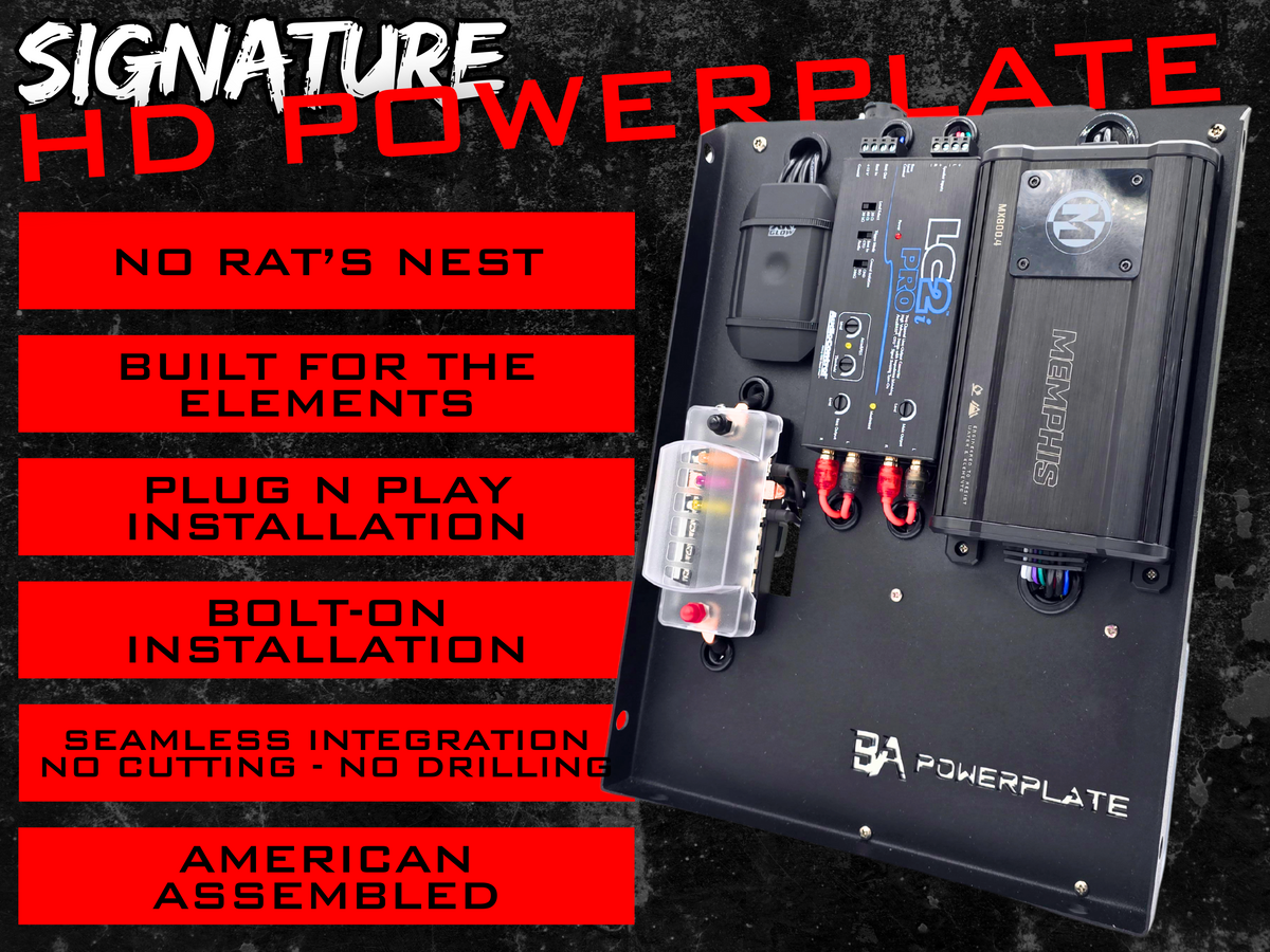 Level 3 - BA Signature 800W - D5 Plus - Plug N Play Audio System
