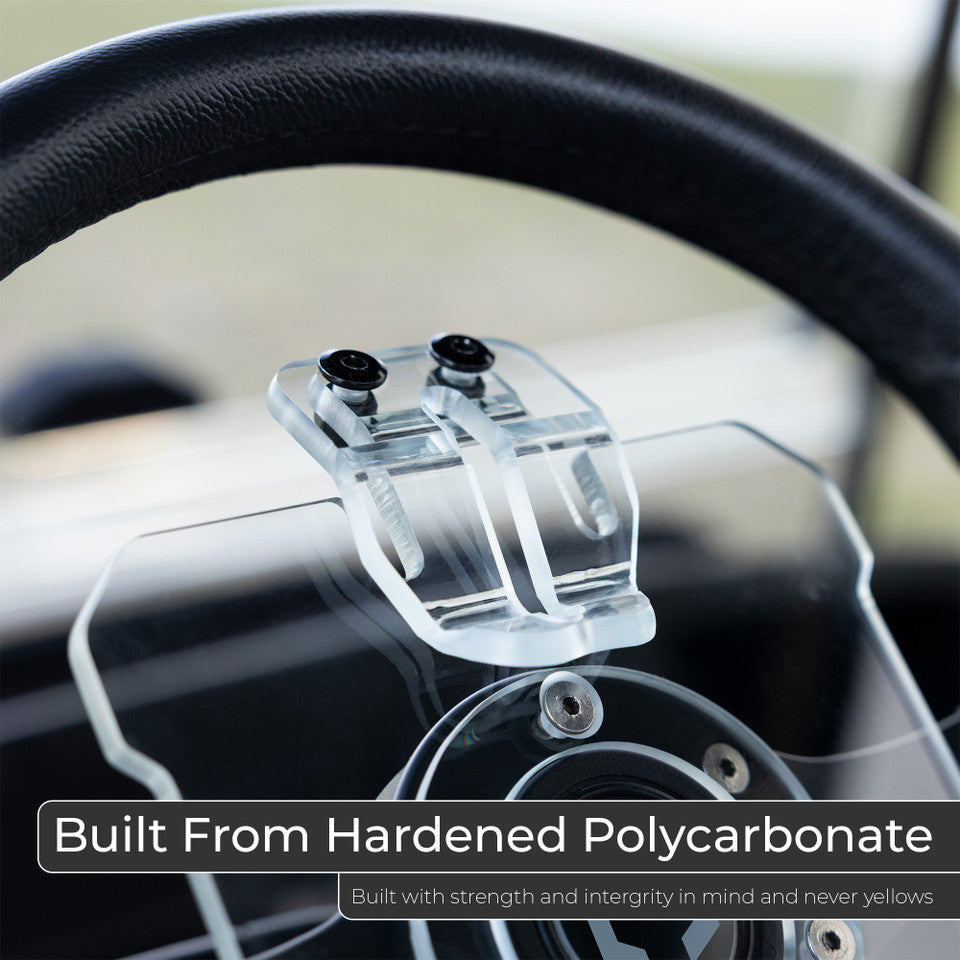 MODZ® Golf Cart Steering Wheel Scorecard Holder