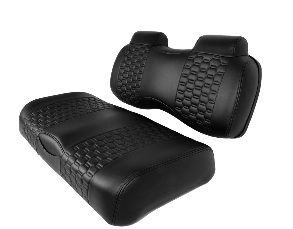 MadJax® Colorado Seats for Yamaha G29/Drive/Drive2 - Black
