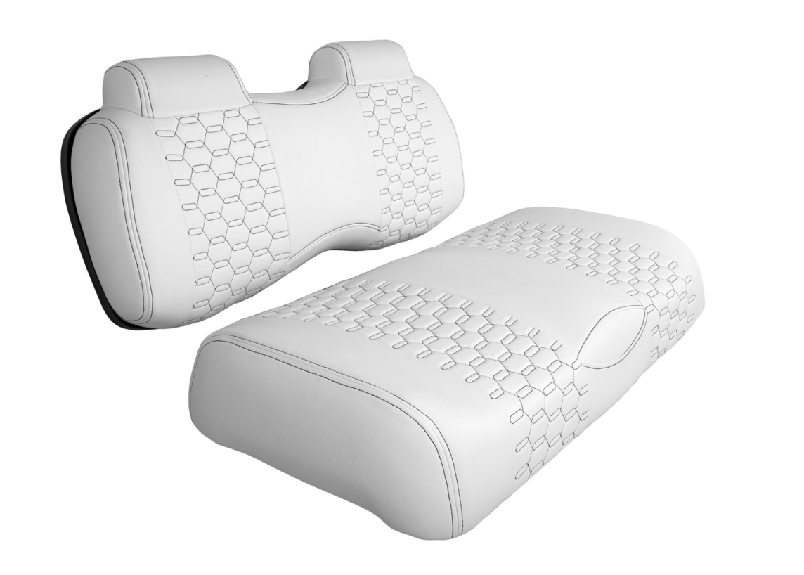 MadJax® Colorado Seats for Yamaha G29/Drive/Drive2 - WHITE
