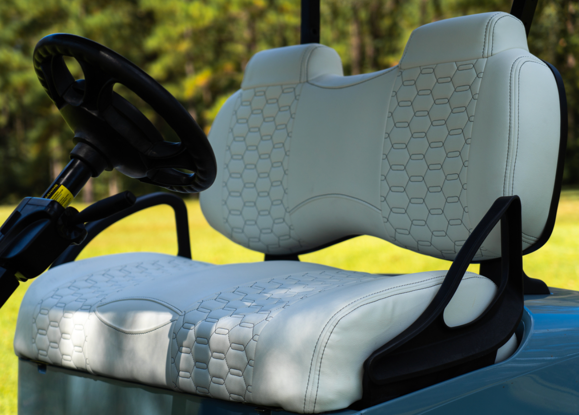 MadJax® Colorado Seats for Yamaha G29/Drive/Drive2 - WHITE