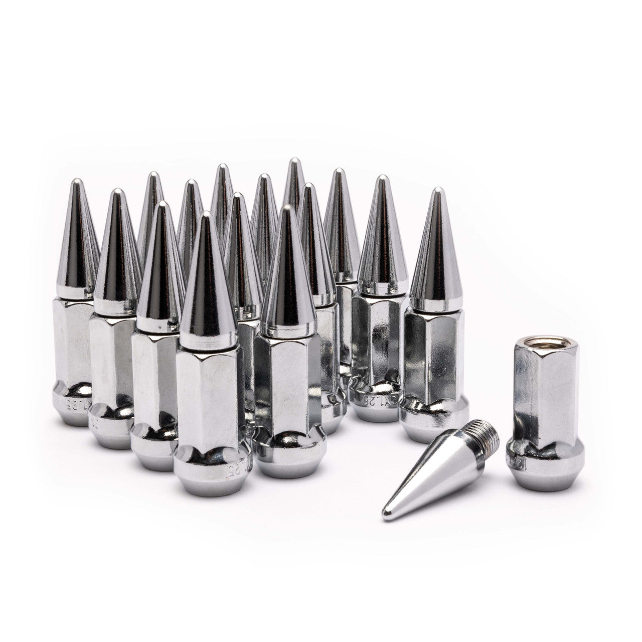MODZ® - Chrome Spiked Lug Nuts