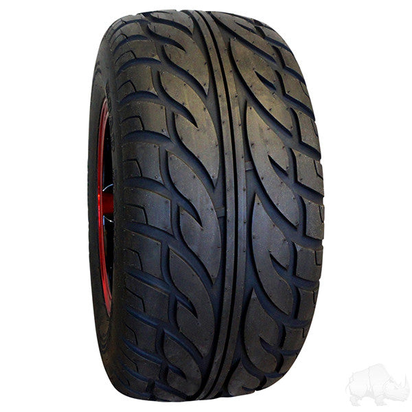 RHOX Road Hawk, 20x10R10 Radial DOT, 4 Ply Golf Cart Tire
