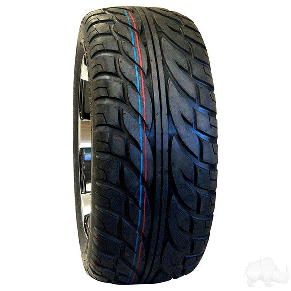 RHOX Road Hawk, 23x10R14 Radial DOT, 4 Ply Golf Cart Tire