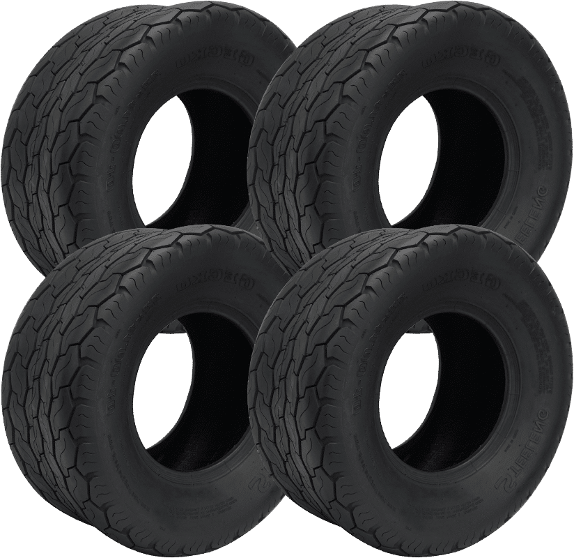 BNDL-TR1002 – STEELENG 22"x11"-10" GECKO Street Tire (SET of 4)