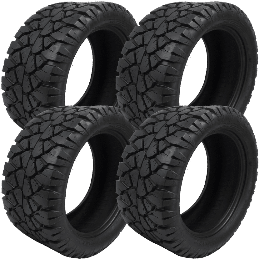 BNDL-TR1004 – STEELENG 18"x9"-10" STINGER AT Hybrid Tire DOT approved (SET of 4)