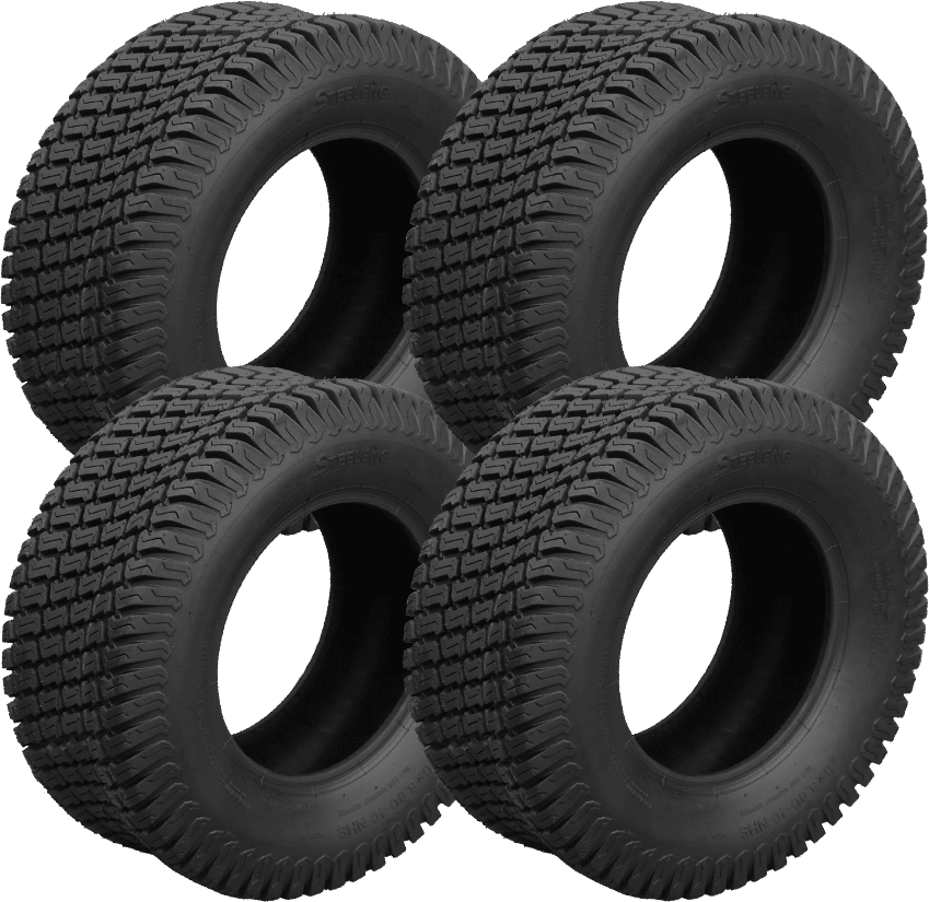 BNDL-TR1010 – STEELENG 20"x8"-10" Turf Tire (SET OF 4)