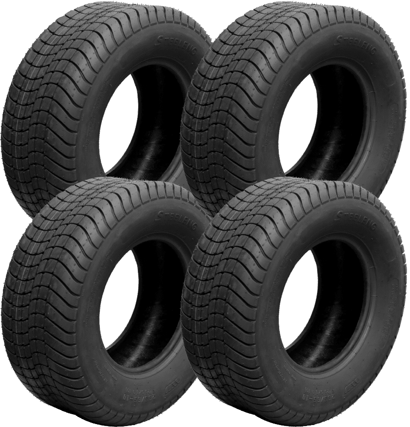 BNDL-TR1012 – STEELENG 205/65-10 Comfort Ride Street Tire DOT approved (SET OF 4)