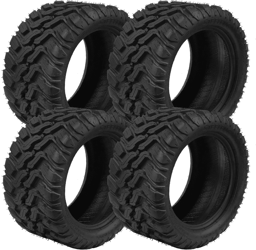 BNDL-TR1202 – STEELENG 20"x10"-12" Mud Terrain Tire (SET OF 4)