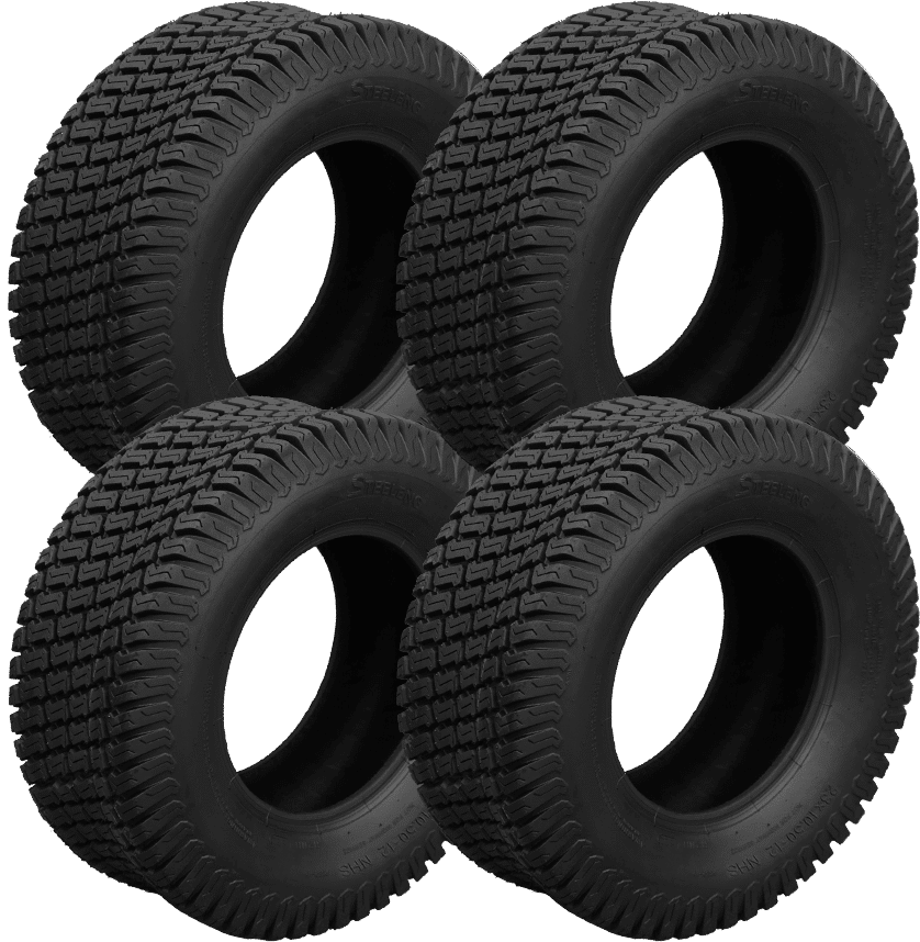 BNDL-TR1206 – STEELENG 23"x10.5"-12" Turf Tire (SET OF 4)