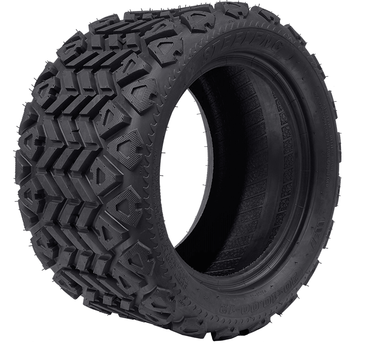 TR1207 – STEELENG 20"x10"-12" All Terrain Tire DOT approved