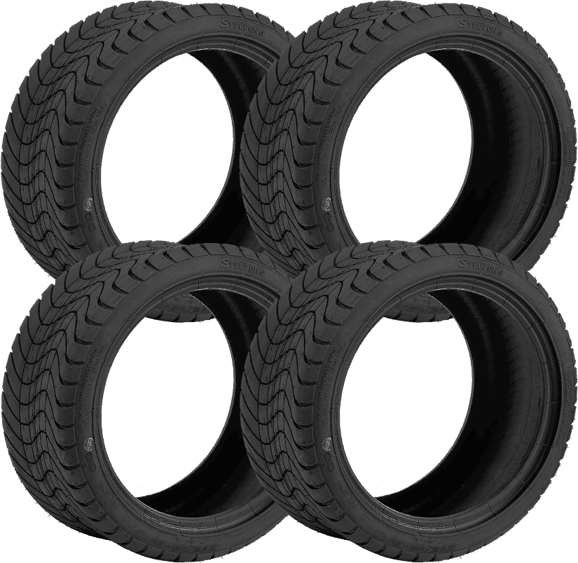 BNDL-TR1212 – STEELENG 215/35-12 Low Profile Tire (SET OF 4)