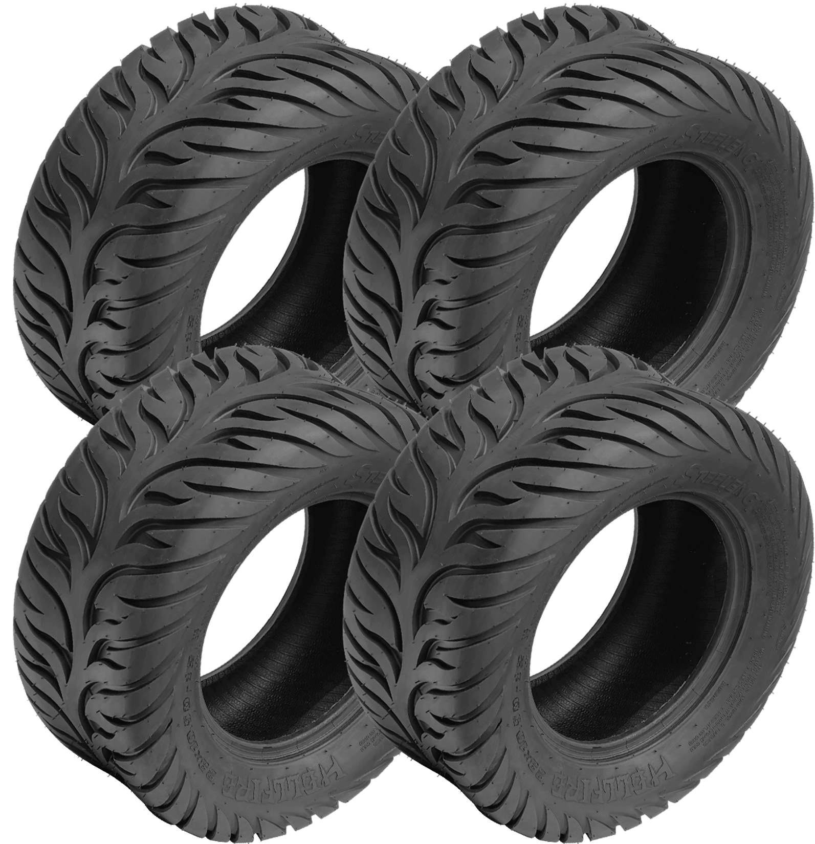 BNDL-TR1215 – STEELENG 23"x10.5"-12" Hellfire Street Tire (SET of 4)
