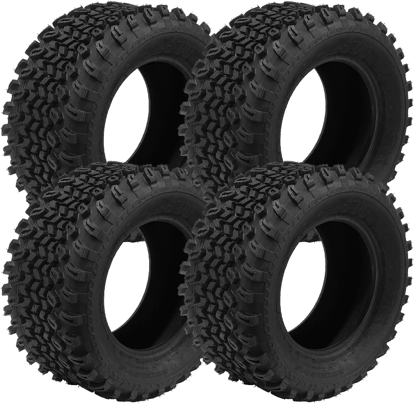 BNDL-TR1280 – STEELENG 23"x10.5"-12" QH All Terrain Tire (SET of 4)