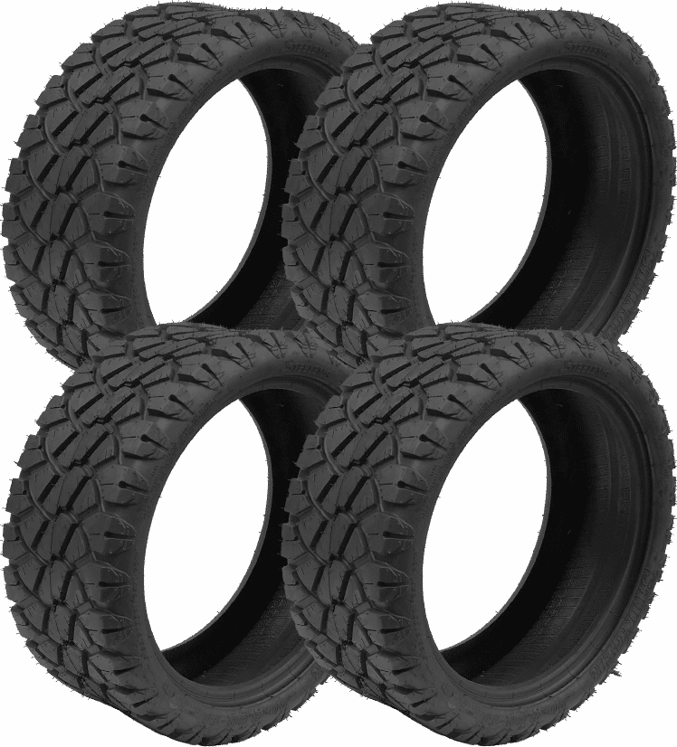 BNDL-TR1402 – STEELENG 20"x8.5"-14" STINGER AT Tire DOT Approved (SET OF 4)