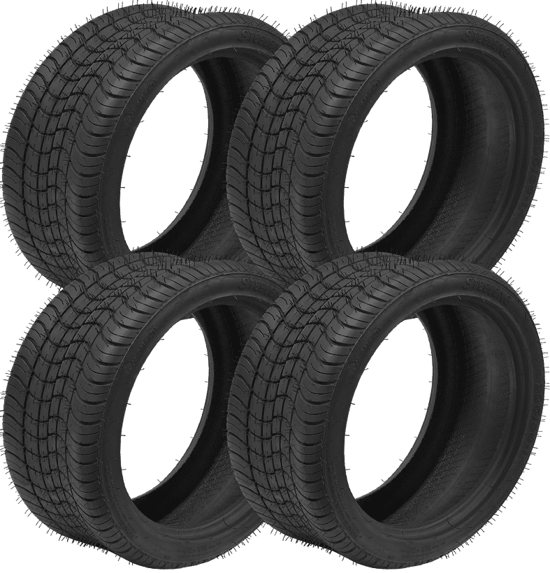 BNDL-TR1404 – STEELENG 205/30-14 Low Profile Tire DOT Approved (SET of 4)