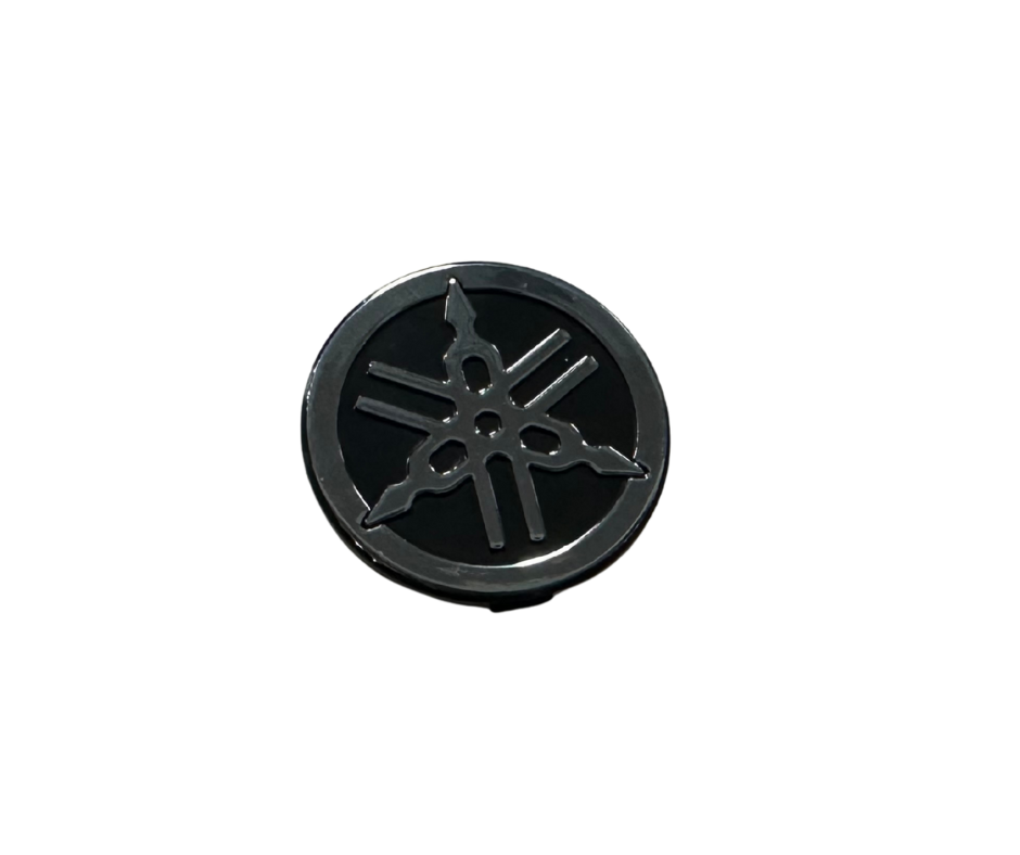 YAMAHA DRIVE2 DASH/CUPHOLDER EMBLEM OEM J0B-H2370-00