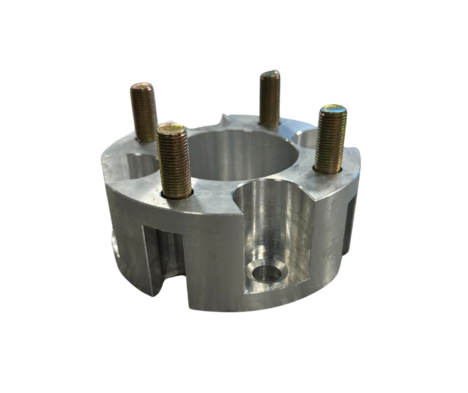 Denago EV 2" Wheel Spacers (SET OF 4) with LUG NUTS