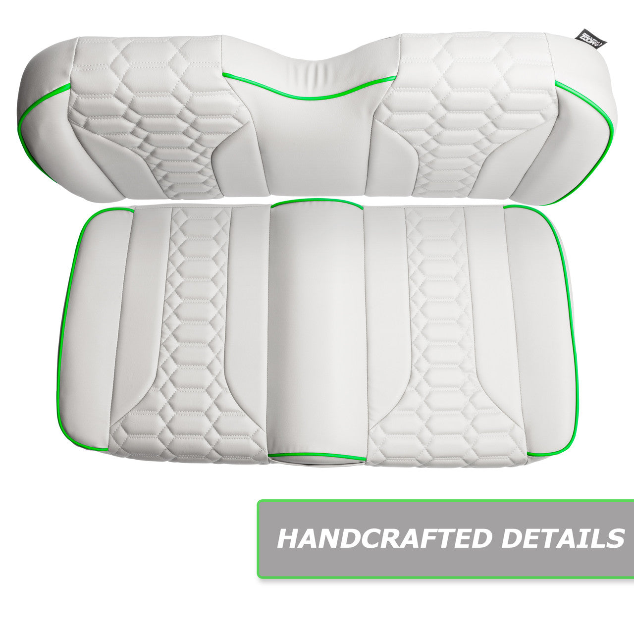 MODZ® FS2 Custom Front Seat - White Base - Choose Pattern and Accent Colors