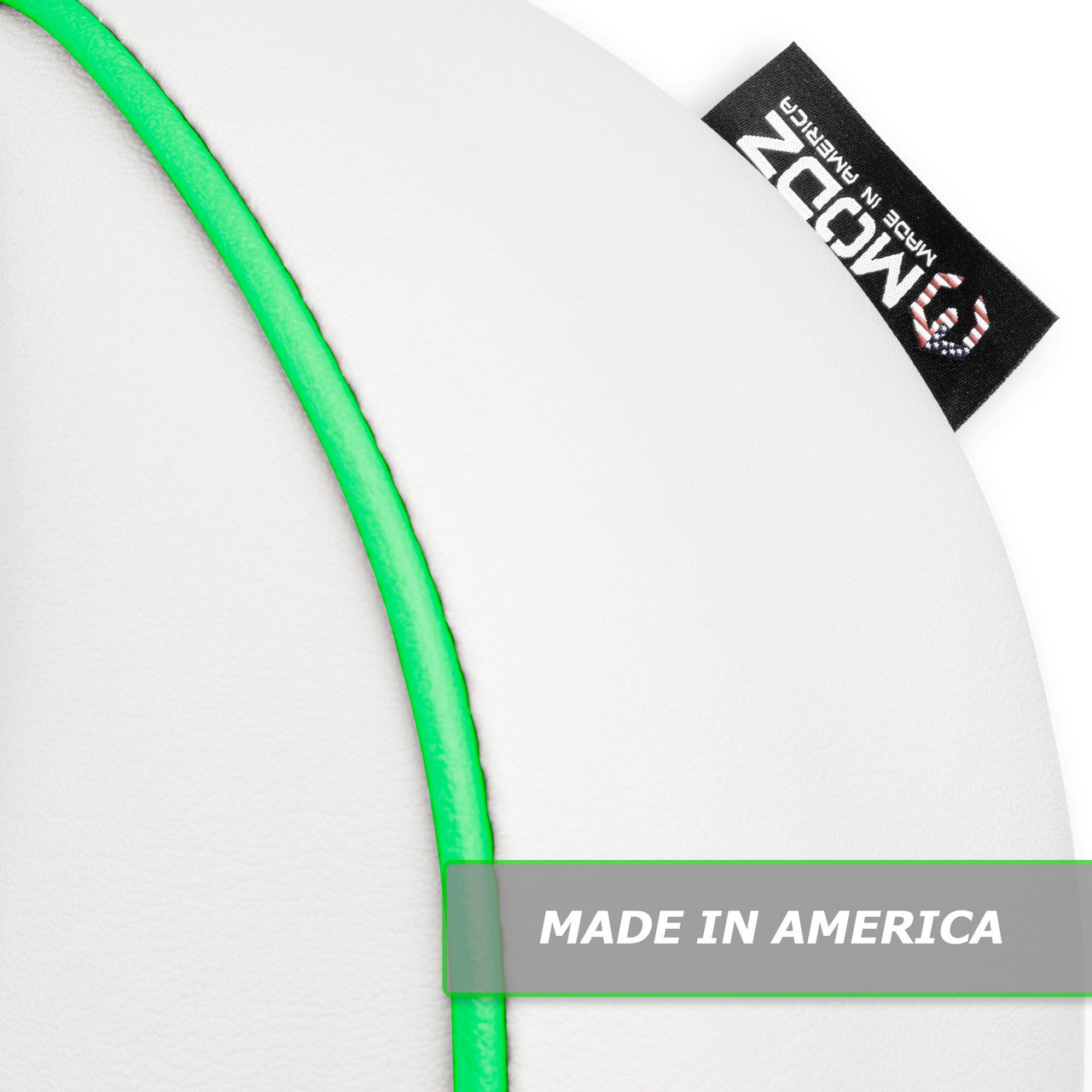 MODZ® FS2 Custom Front Seat - White Base - Choose Pattern and Accent Colors