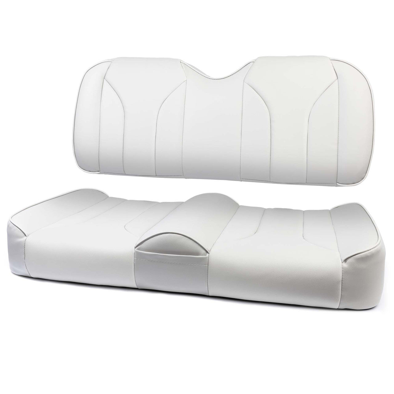 MODZ® FS2 Custom Front Seat - White Base - Choose Pattern and Accent Colors