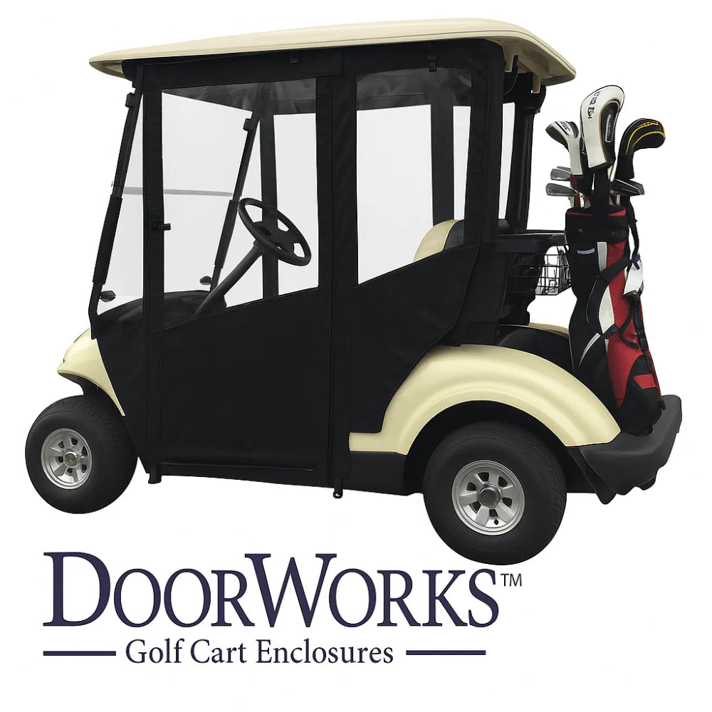 Yamaha Drive2 Doorworks Hinged Enclosure