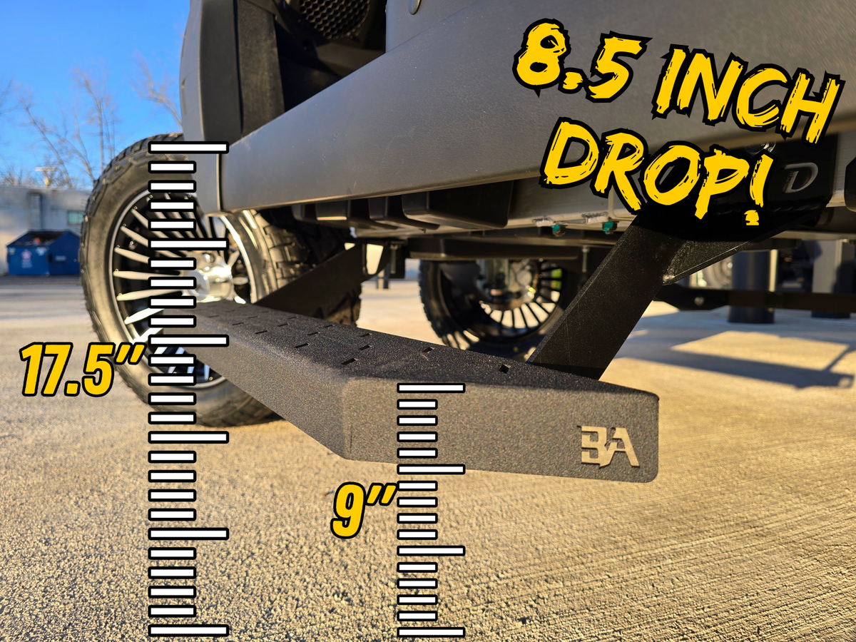 Atlas Trailsteps™ (4 Passenger)