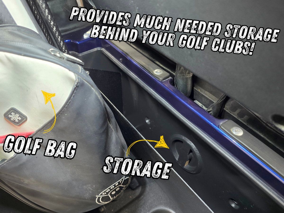 Evolution D5 Golf Storage Basket