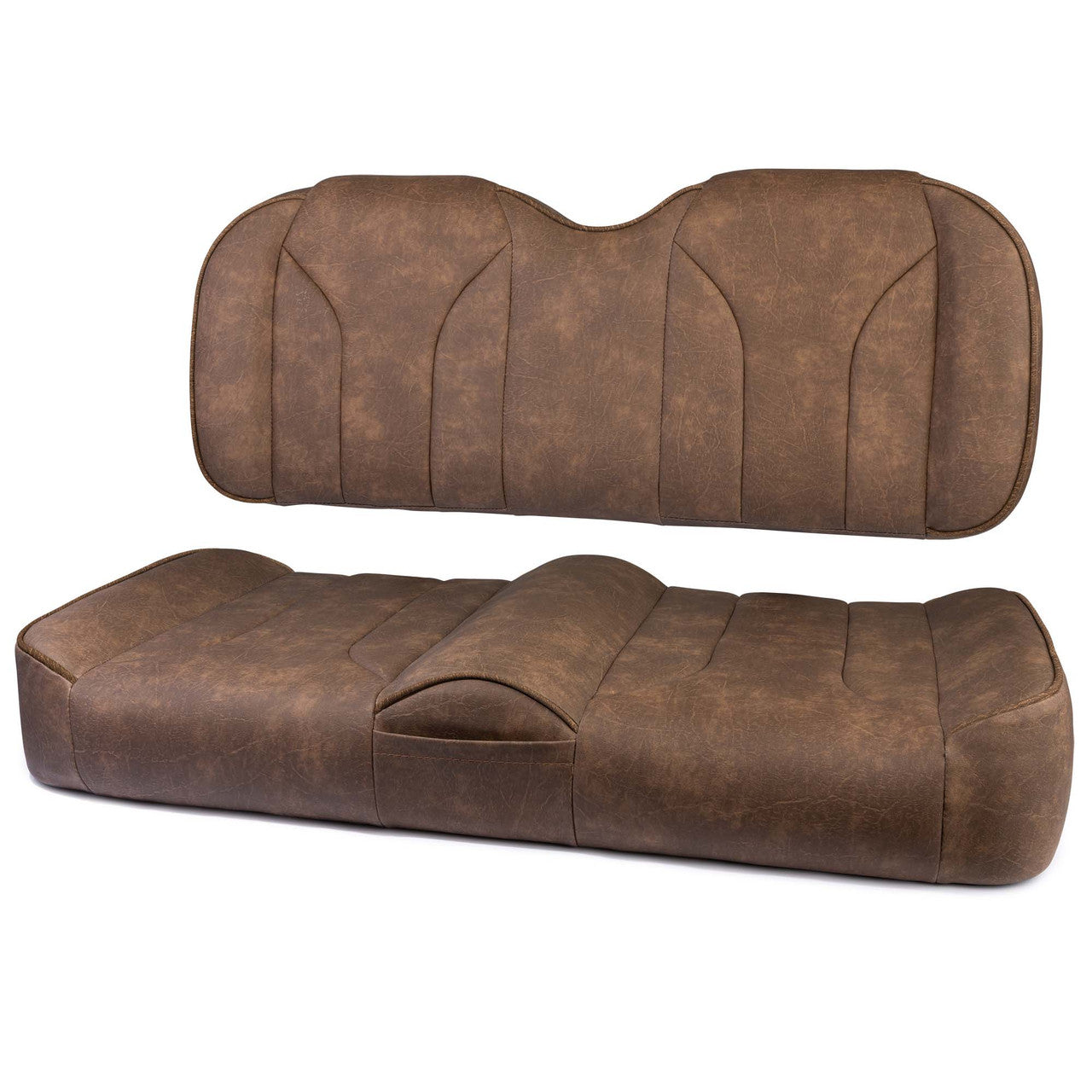 MODZ® FS2 Custom Front Seat - Brown Base - Choose Pattern and Accent Colors