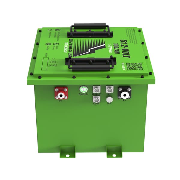 Bolt Energy Lithium Club Car DS, Precedent/Tempo, Onward 51V 105AH Square Professional Battery Kit