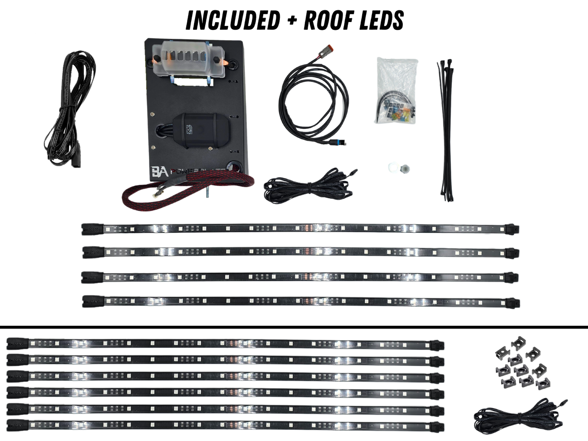 Evolution D5 2+2 Plus XK Glow PowerPlate™