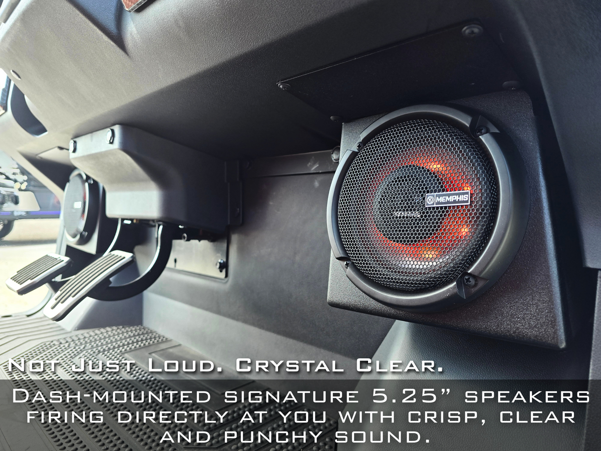 Denago Rover 800W Signature Sound System (Level 3)