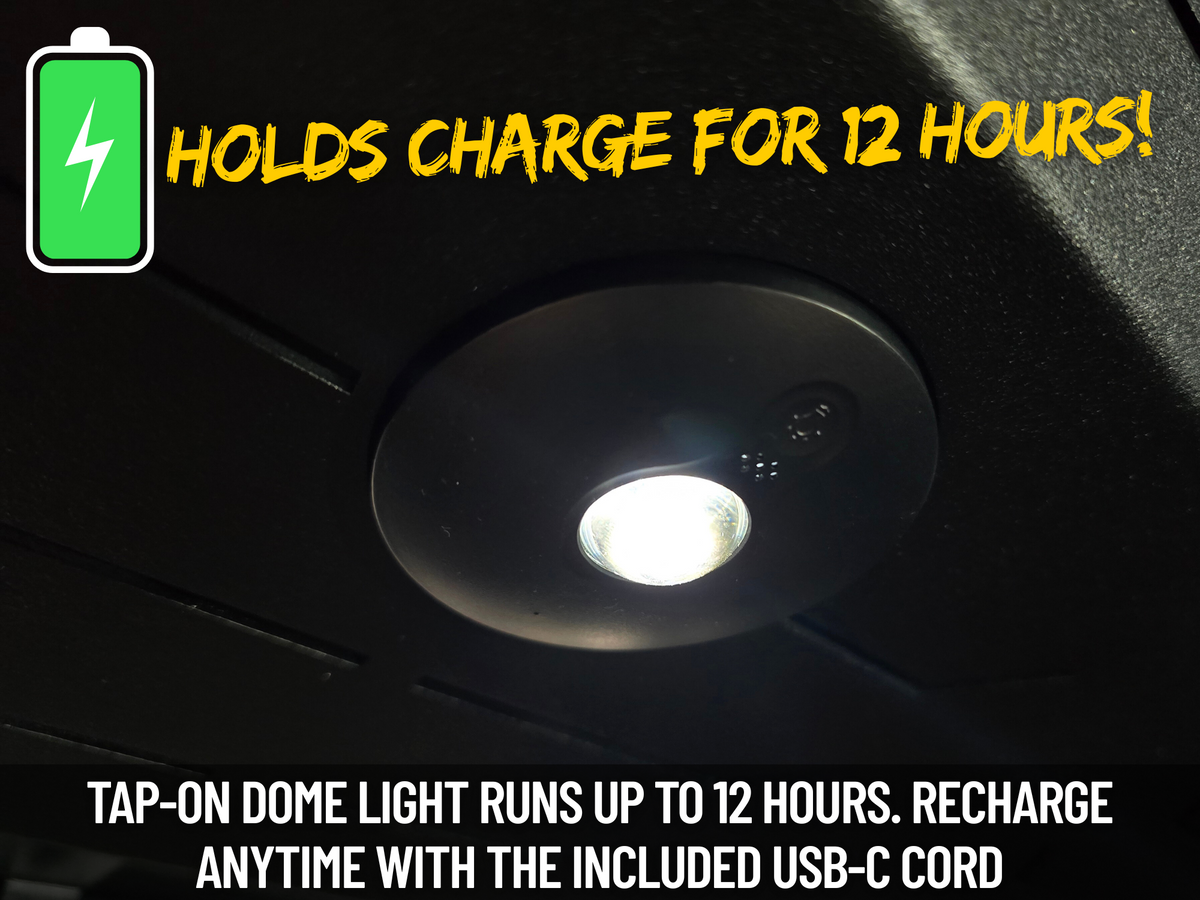Yamaha Overhead Storage Console + Dome Light