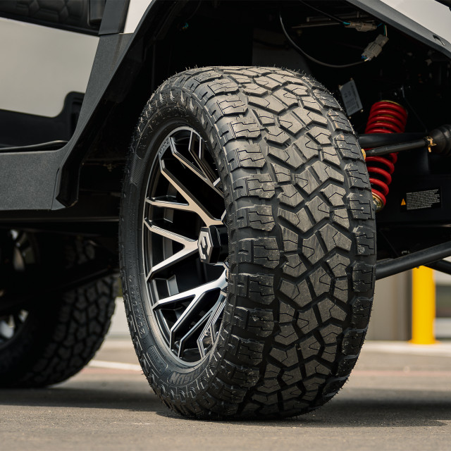 Arisun® X-Armory 23x10-R14 Steel Belted Radial Golf Cart Tire (4-Ply)