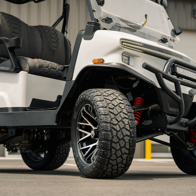 Arisun® X-Armory 23x10-R14 Steel Belted Radial Golf Cart Tire (4-Ply)