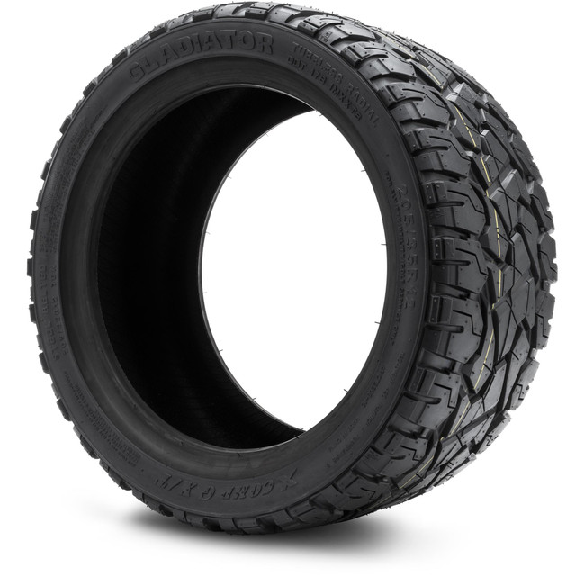 Xcomp® Gladiator 205x35-R12 Steel Belt Radial Golf Cart Tire