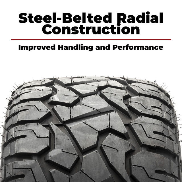 Xcomp® Gladiator 205x35-R12 Steel Belt Radial Golf Cart Tire