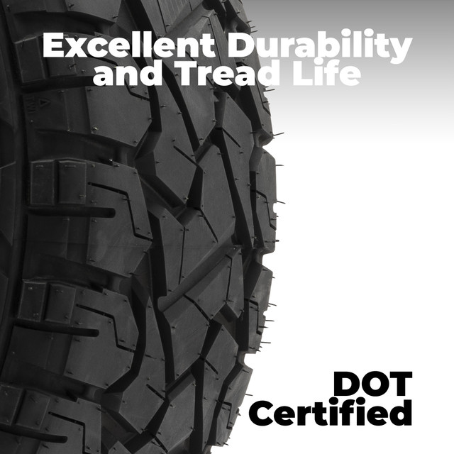 Xcomp® Gladiator 23x10-R14 Steel Belted Radial Golf Cart Tire