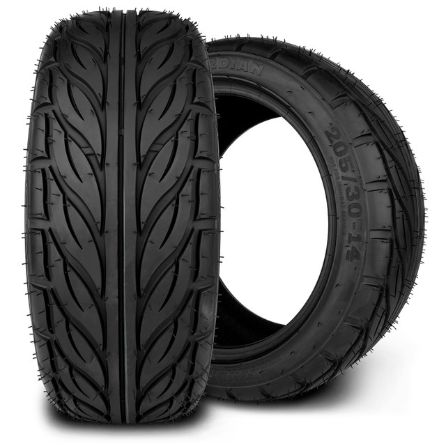 MODZ® 205/30-14 Guardian Street Golf Cart Tire