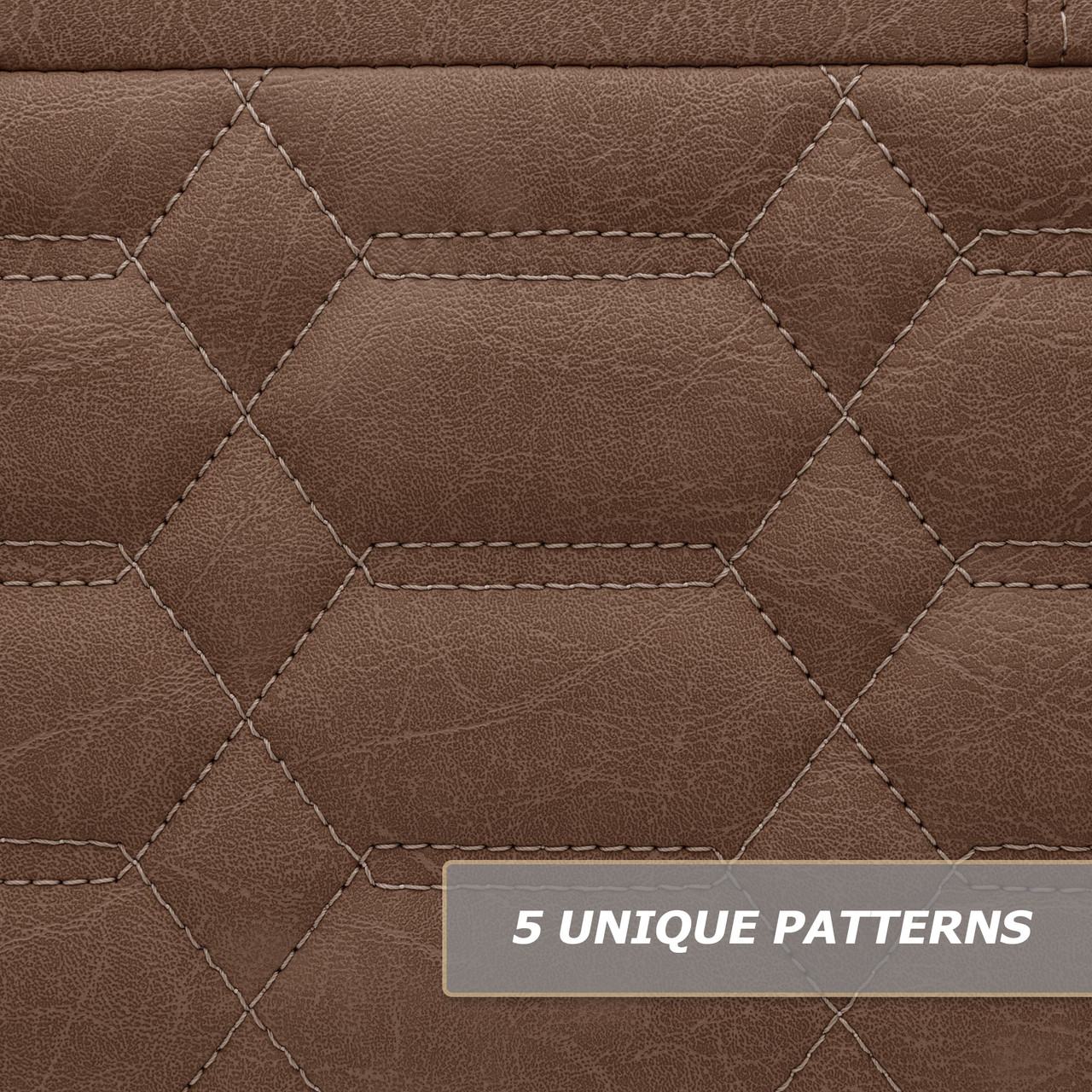 MODZ® RSC3 Rear Seat Cushion - Brown