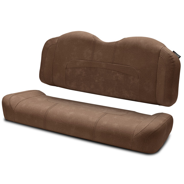 MODZ® RSC1 Top Stitch Rear Seat Cushion - Brown