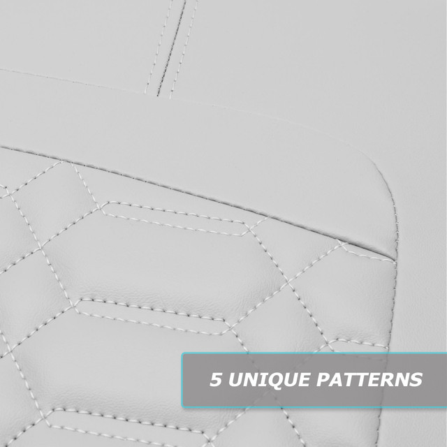MODZ® RSC1 Rear Seat Cushion - White