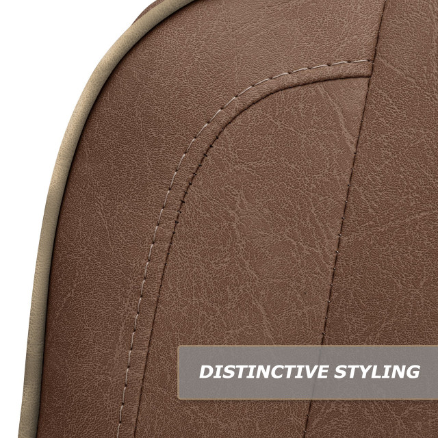 MODZ® RSC1 Rear Seat Cushion - Brown